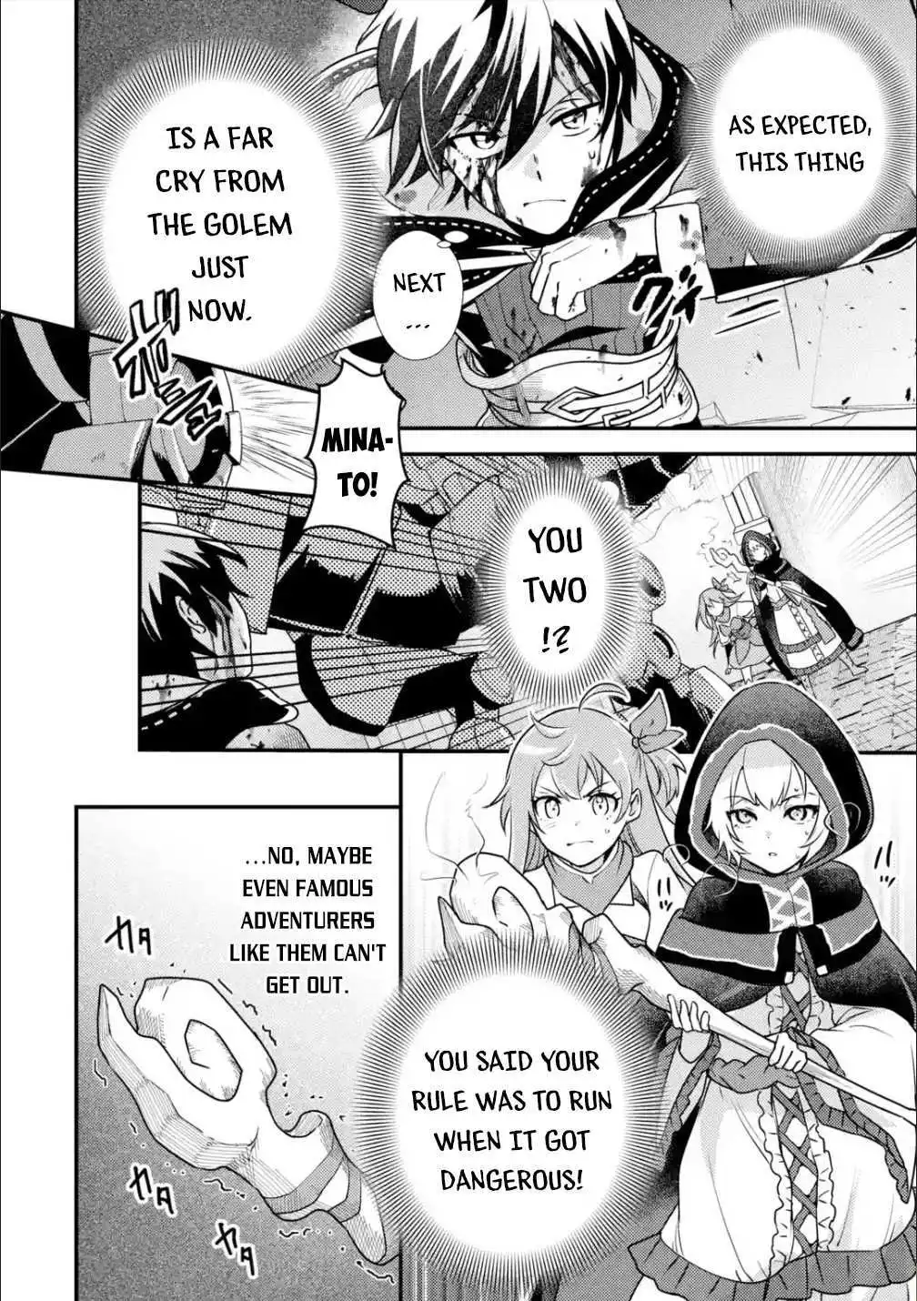 Isekai Tensei de Kenja ni Natte Boukensha Seikatsu Chapter 9 9